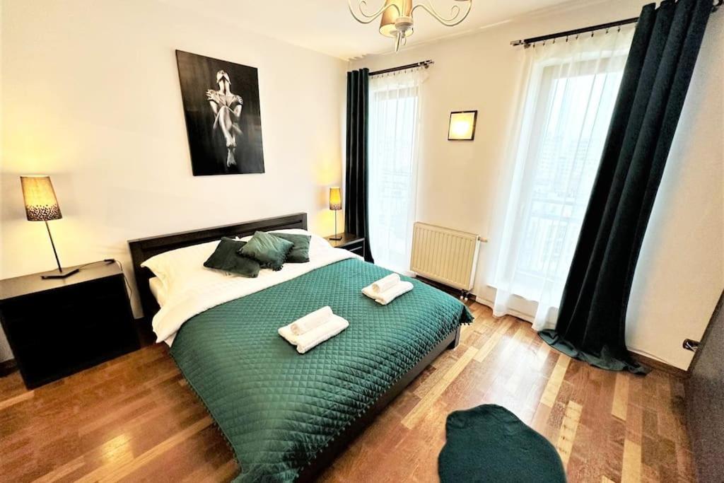 Exclusive Penthouse Near Citycenter 120M2 +Netflix Kraków Eksteriør billede
