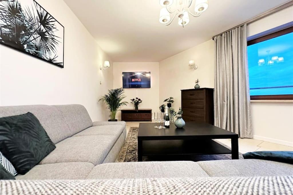 Exclusive Penthouse Near Citycenter 120M2 +Netflix Kraków Eksteriør billede