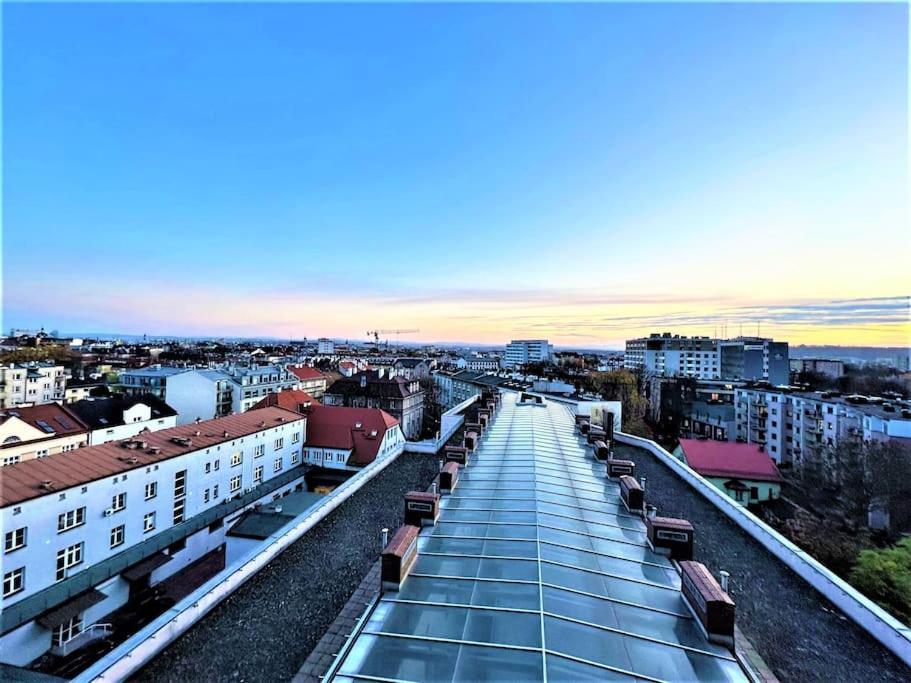 Exclusive Penthouse Near Citycenter 120M2 +Netflix Kraków Eksteriør billede
