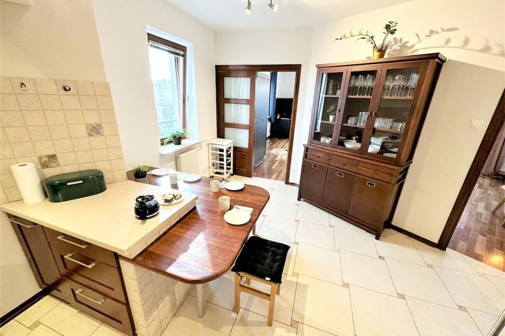 Exclusive Penthouse Near Citycenter 120M2 +Netflix Kraków Eksteriør billede