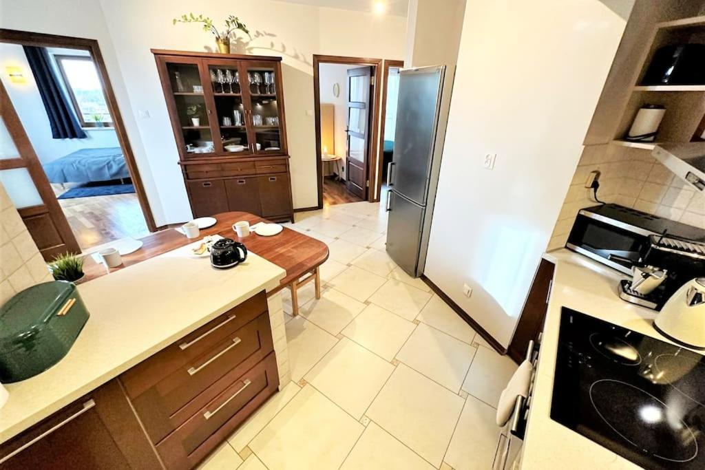 Exclusive Penthouse Near Citycenter 120M2 +Netflix Kraków Eksteriør billede