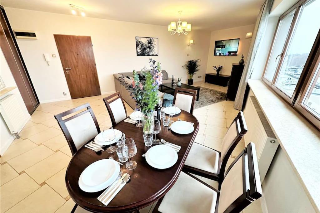 Exclusive Penthouse Near Citycenter 120M2 +Netflix Kraków Eksteriør billede