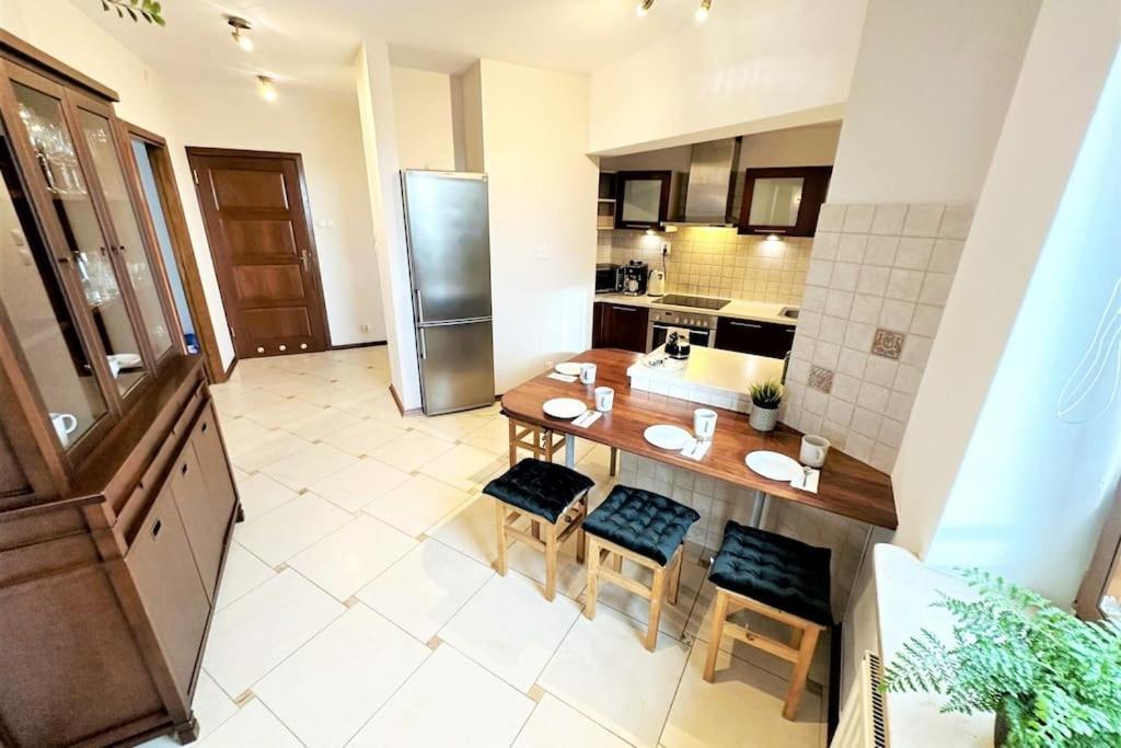Exclusive Penthouse Near Citycenter 120M2 +Netflix Kraków Eksteriør billede