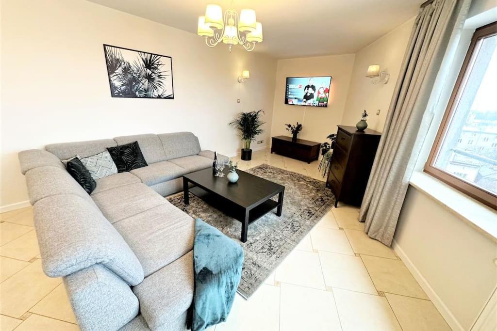 Exclusive Penthouse Near Citycenter 120M2 +Netflix Kraków Eksteriør billede