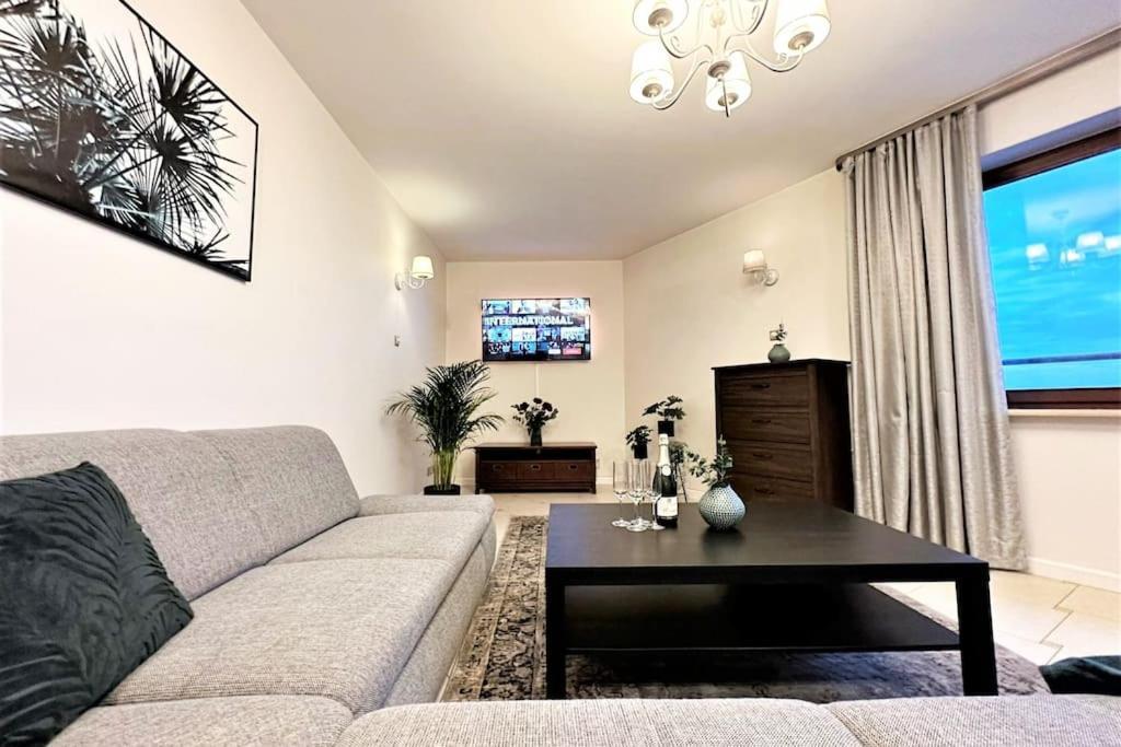 Exclusive Penthouse Near Citycenter 120M2 +Netflix Kraków Eksteriør billede