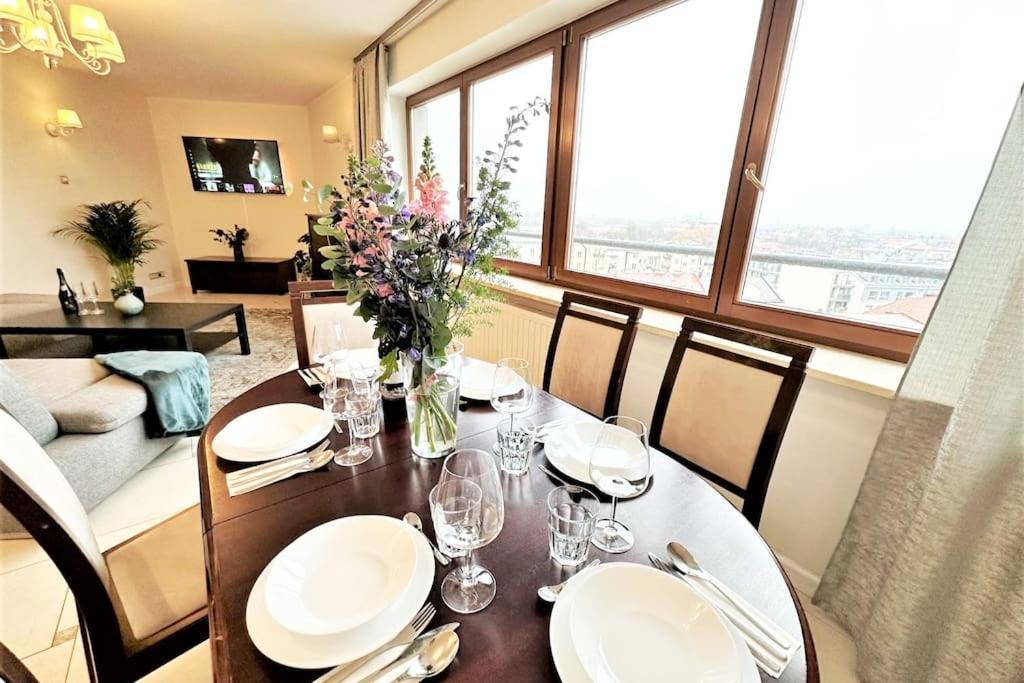 Exclusive Penthouse Near Citycenter 120M2 +Netflix Kraków Eksteriør billede