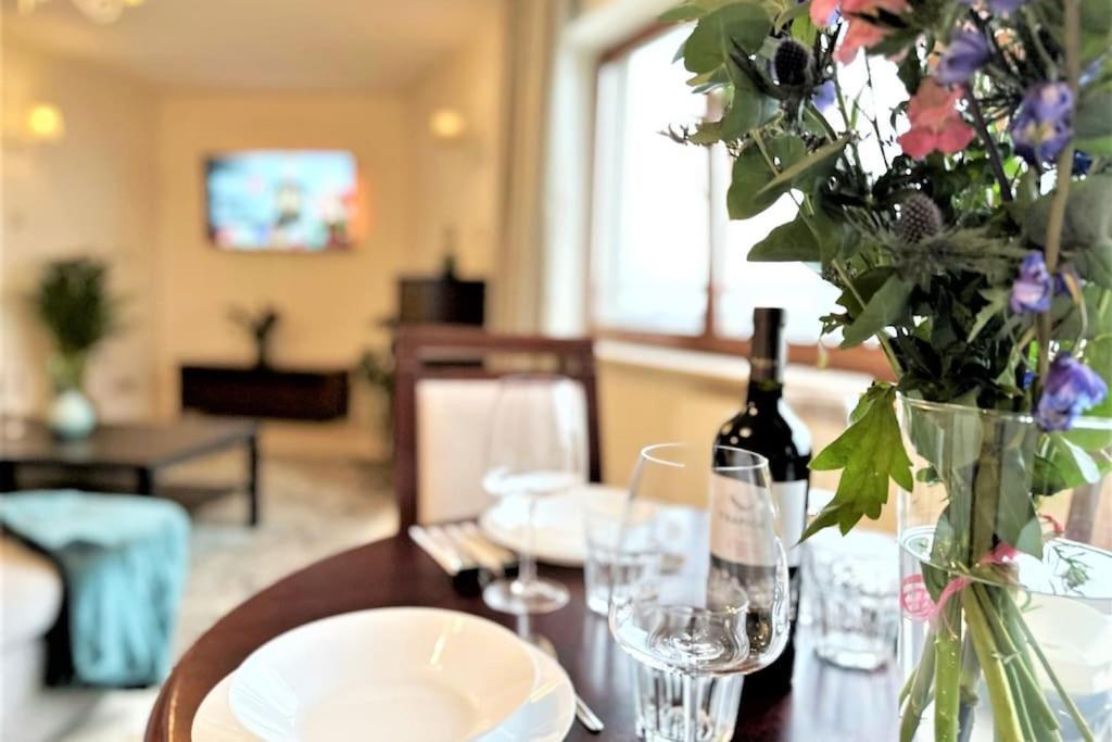 Exclusive Penthouse Near Citycenter 120M2 +Netflix Kraków Eksteriør billede