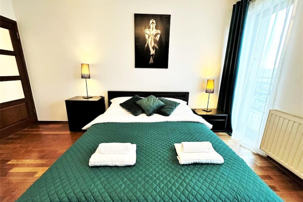 Exclusive Penthouse Near Citycenter 120M2 +Netflix Kraków Eksteriør billede