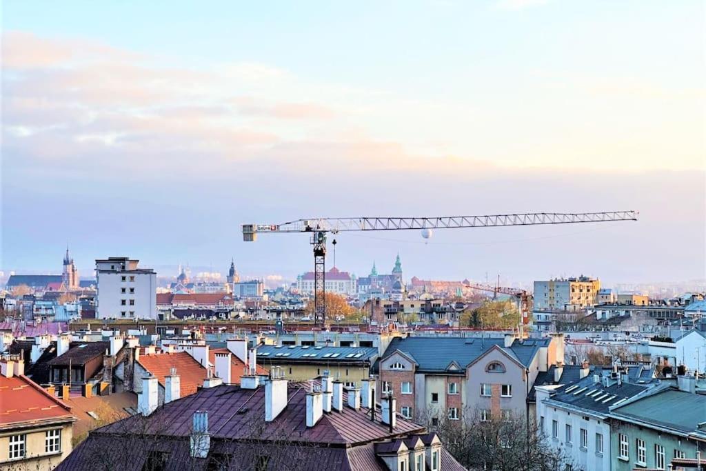 Exclusive Penthouse Near Citycenter 120M2 +Netflix Kraków Eksteriør billede