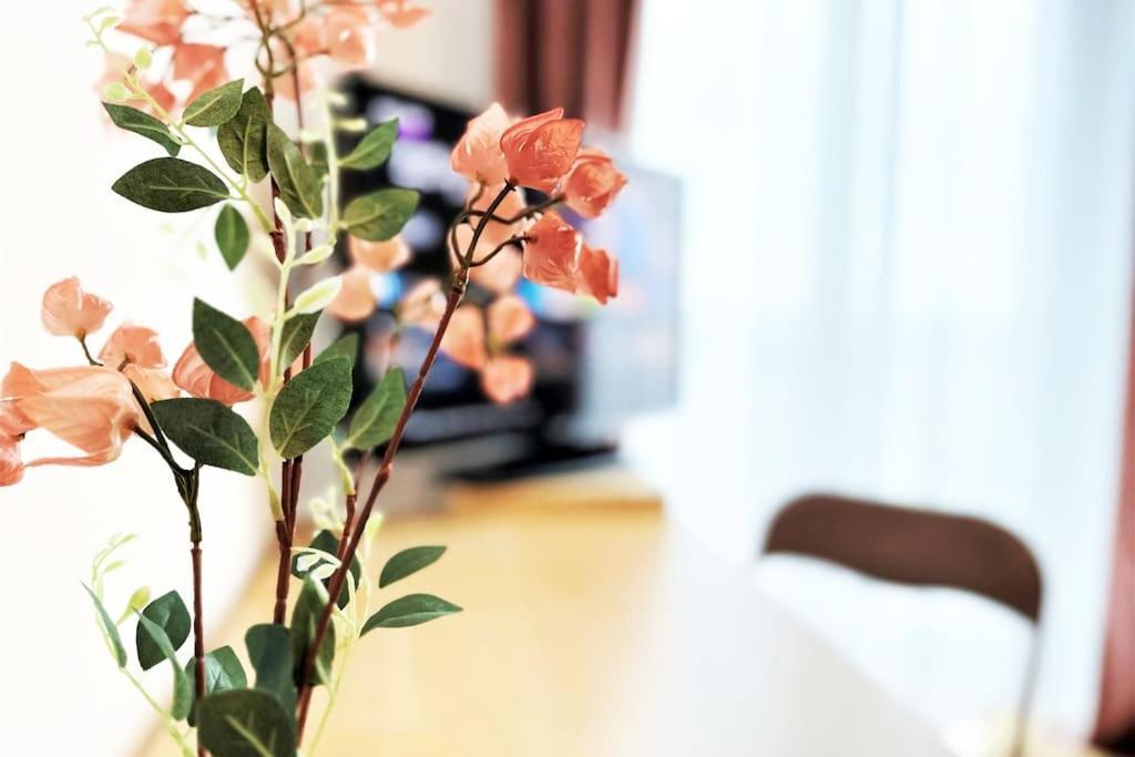 Exclusive Penthouse Near Citycenter 120M2 +Netflix Kraków Eksteriør billede