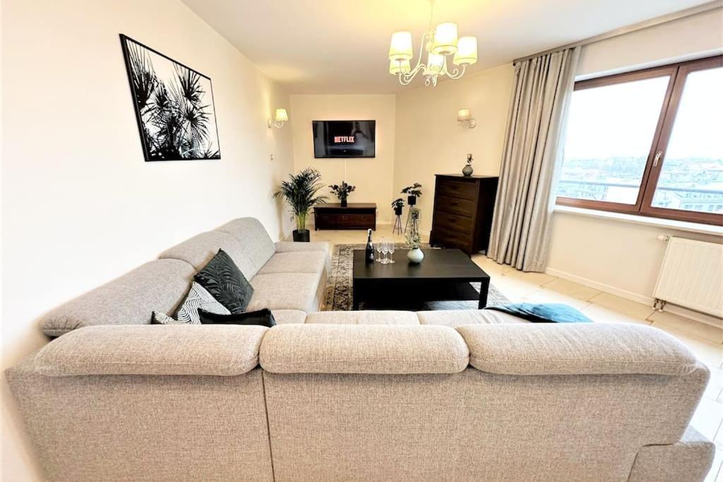 Exclusive Penthouse Near Citycenter 120M2 +Netflix Kraków Eksteriør billede