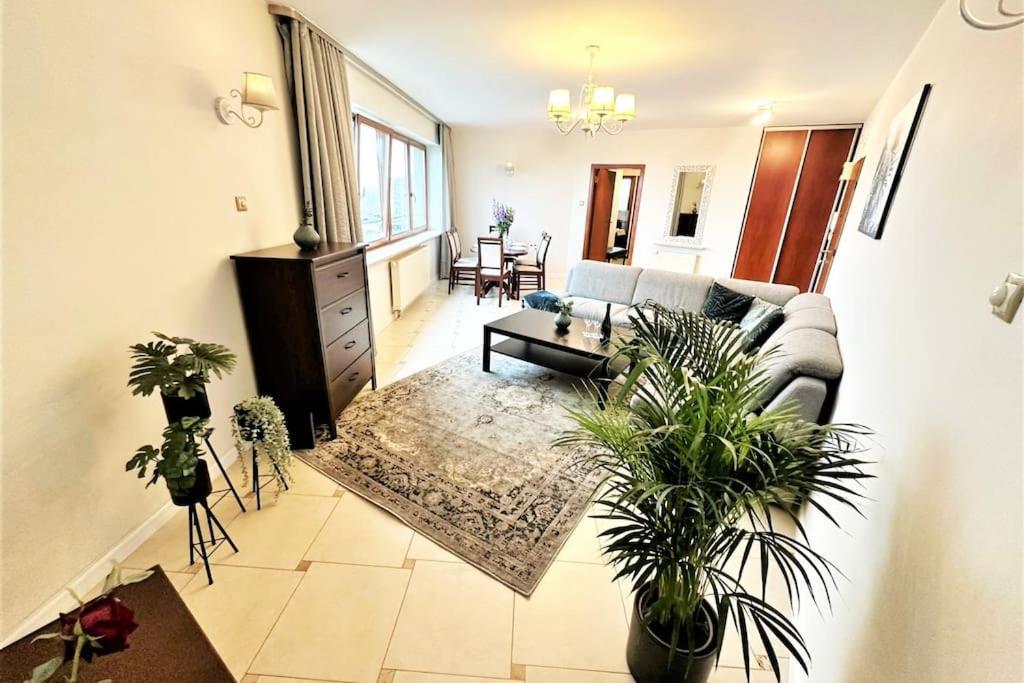 Exclusive Penthouse Near Citycenter 120M2 +Netflix Kraków Eksteriør billede