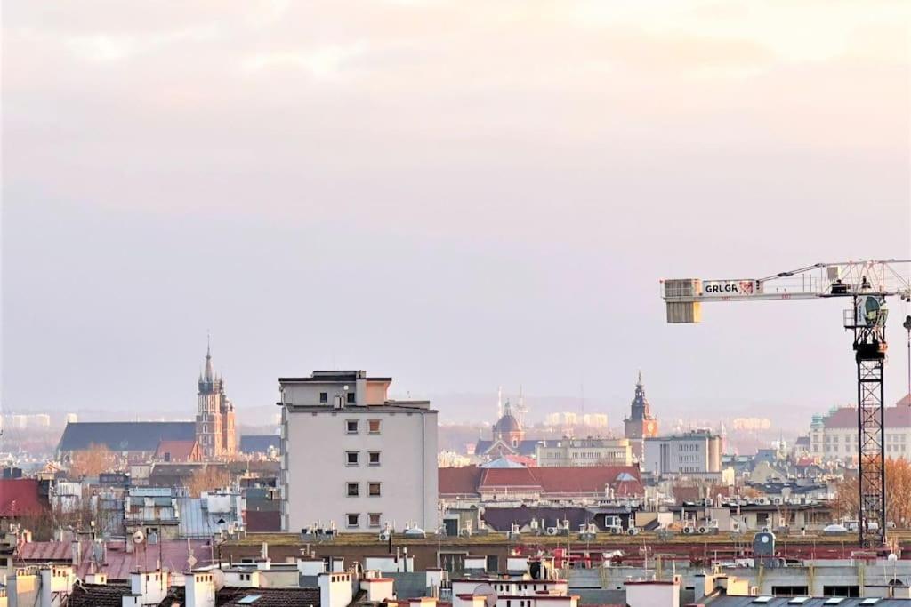 Exclusive Penthouse Near Citycenter 120M2 +Netflix Kraków Eksteriør billede