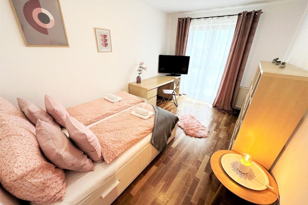 Exclusive Penthouse Near Citycenter 120M2 +Netflix Kraków Eksteriør billede