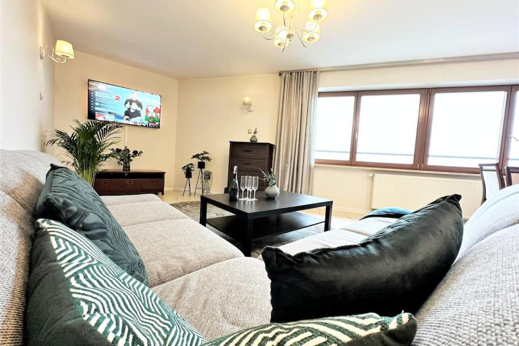 Exclusive Penthouse Near Citycenter 120M2 +Netflix Kraków Eksteriør billede