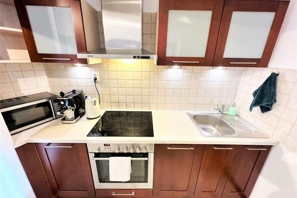 Exclusive Penthouse Near Citycenter 120M2 +Netflix Kraków Eksteriør billede