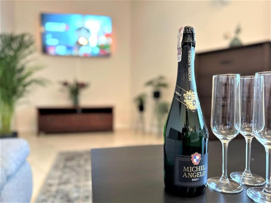 Exclusive Penthouse Near Citycenter 120M2 +Netflix Kraków Eksteriør billede
