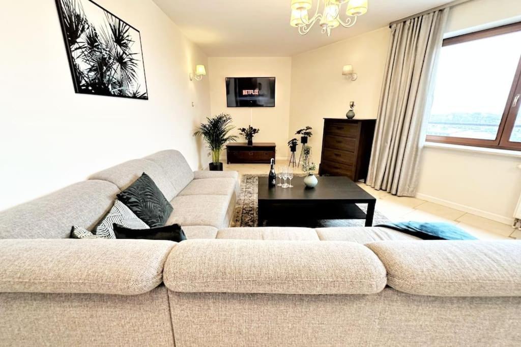 Exclusive Penthouse Near Citycenter 120M2 +Netflix Kraków Eksteriør billede