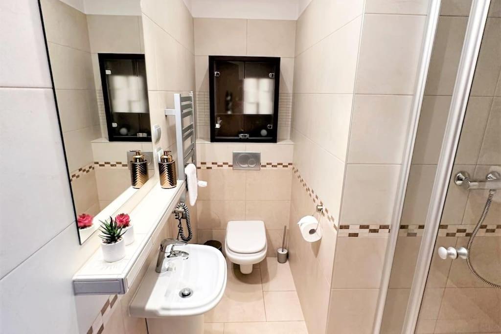 Exclusive Penthouse Near Citycenter 120M2 +Netflix Kraków Eksteriør billede